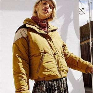 Free People Heidi Ski Puffer Jacket XS
